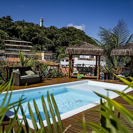 Casa Celestino Residence Morro de São Paulo Екстериор снимка