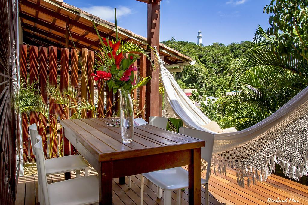 Casa Celestino Residence Morro de São Paulo Екстериор снимка