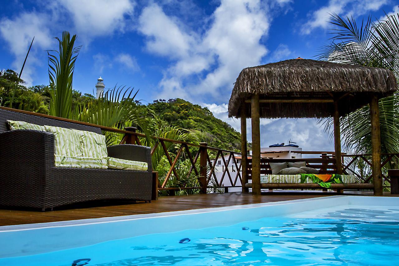 Casa Celestino Residence Morro de São Paulo Екстериор снимка