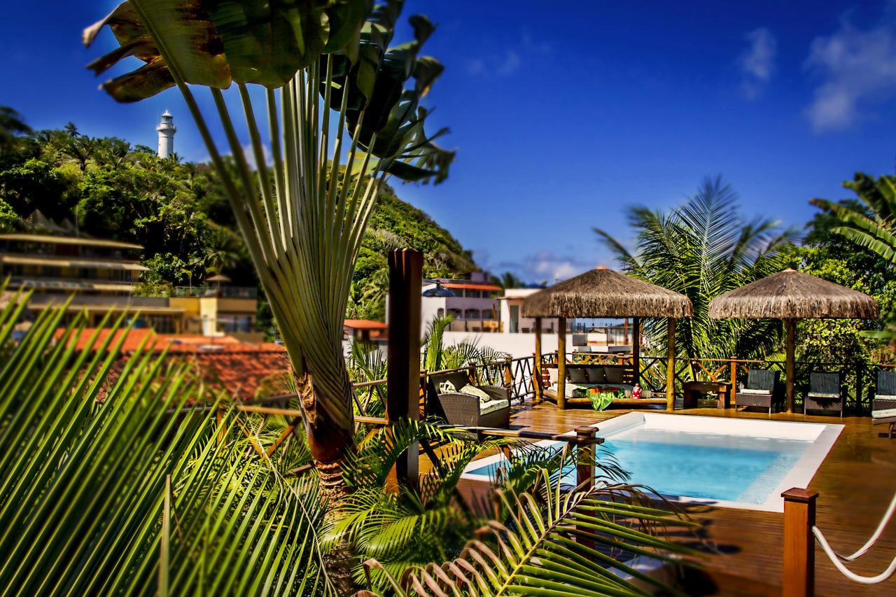 Casa Celestino Residence Morro de São Paulo Екстериор снимка