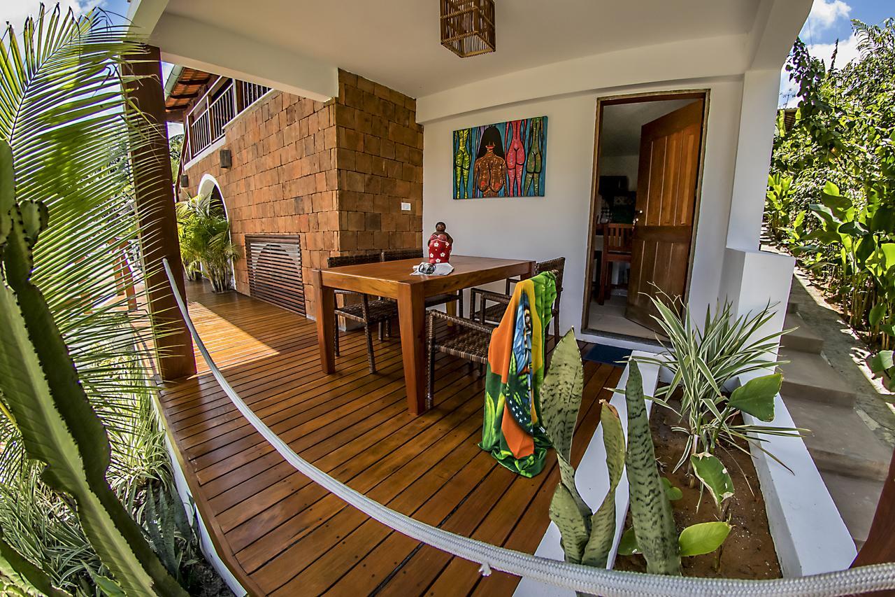Casa Celestino Residence Morro de São Paulo Екстериор снимка