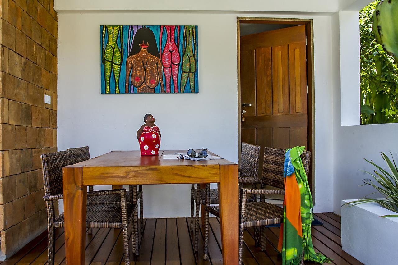 Casa Celestino Residence Morro de São Paulo Екстериор снимка
