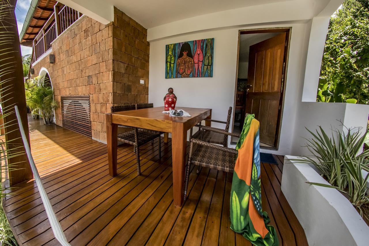 Casa Celestino Residence Morro de São Paulo Екстериор снимка