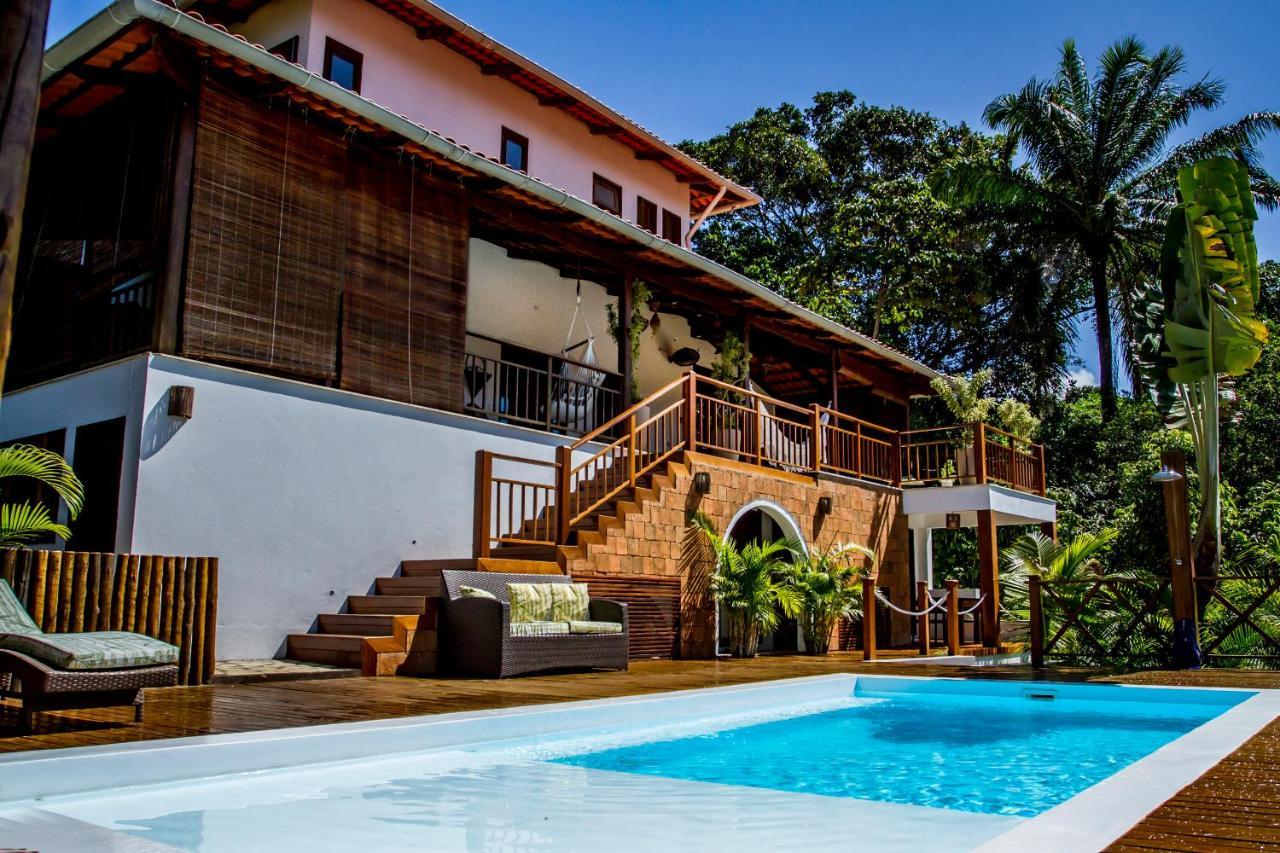 Casa Celestino Residence Morro de São Paulo Екстериор снимка