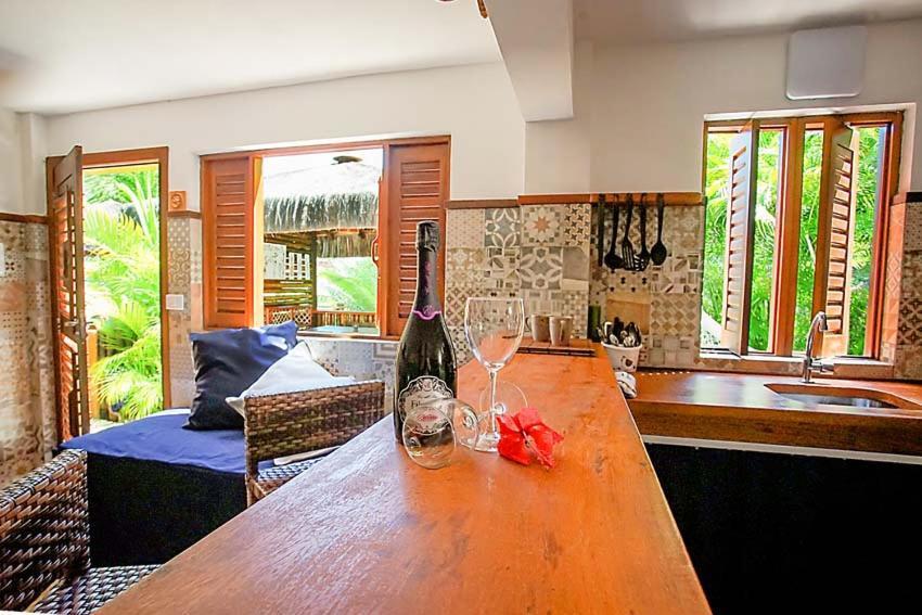 Casa Celestino Residence Morro de São Paulo Екстериор снимка