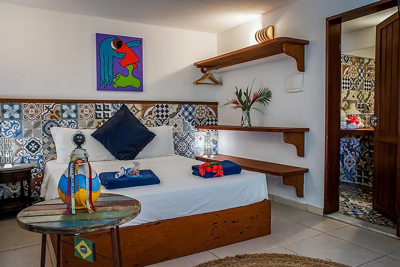 Casa Celestino Residence Morro de São Paulo Екстериор снимка