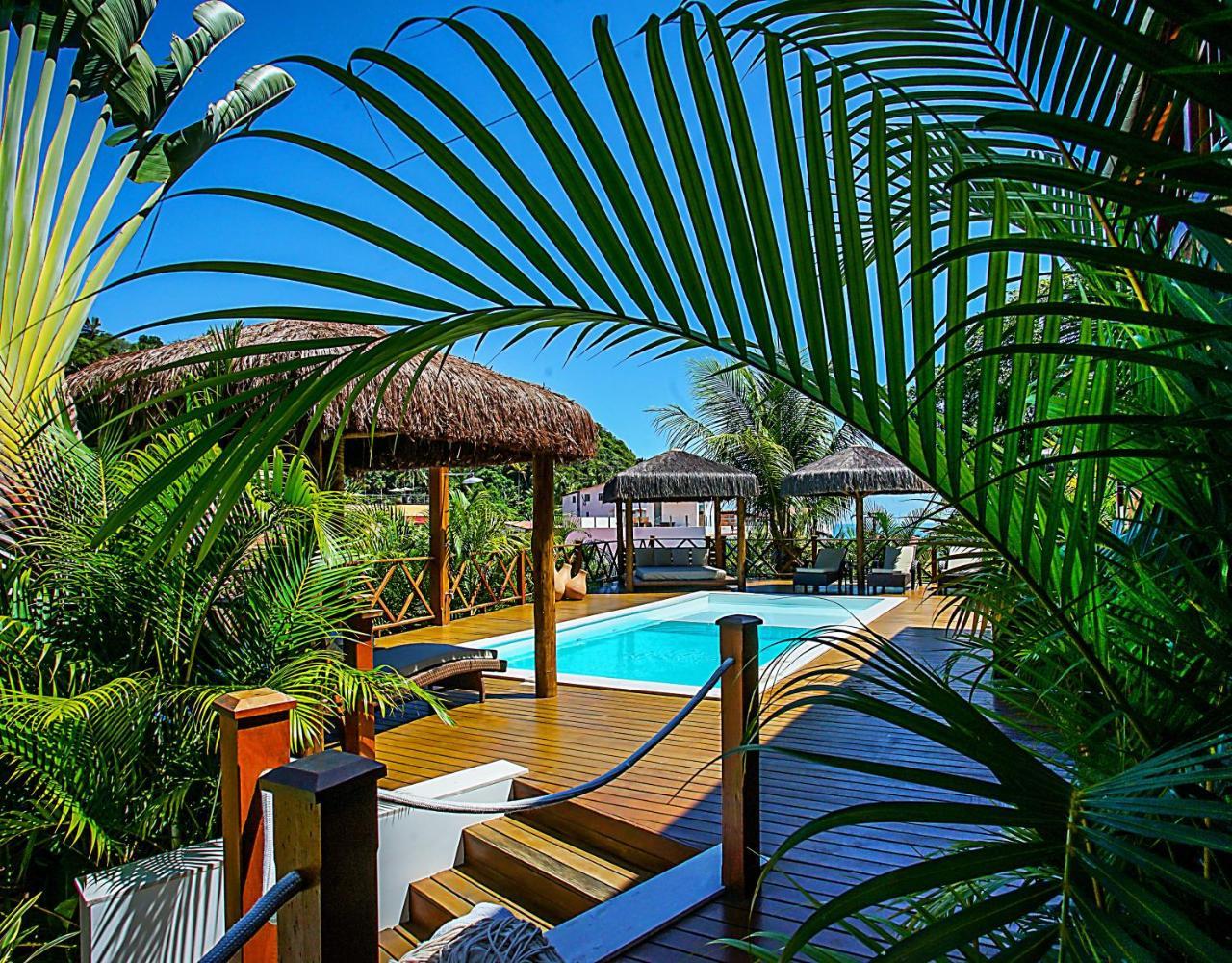 Casa Celestino Residence Morro de São Paulo Екстериор снимка