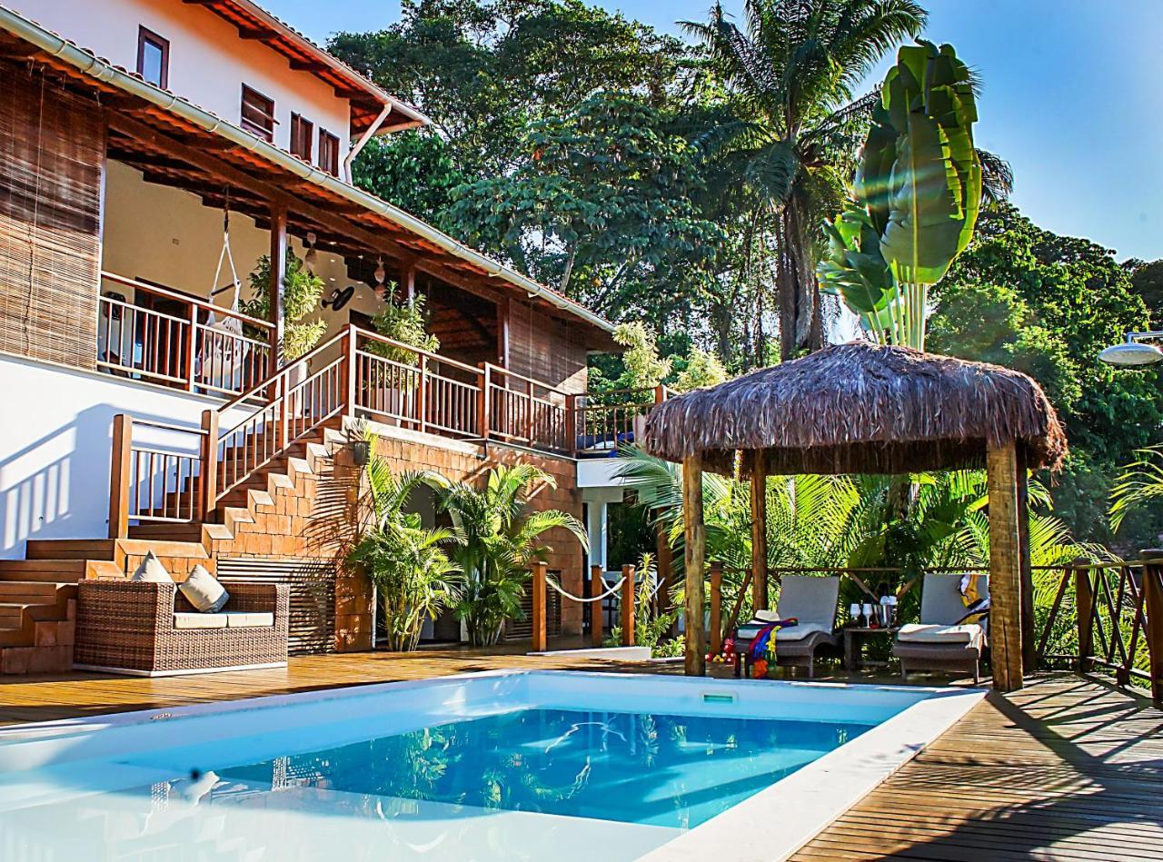 Casa Celestino Residence Morro de São Paulo Екстериор снимка