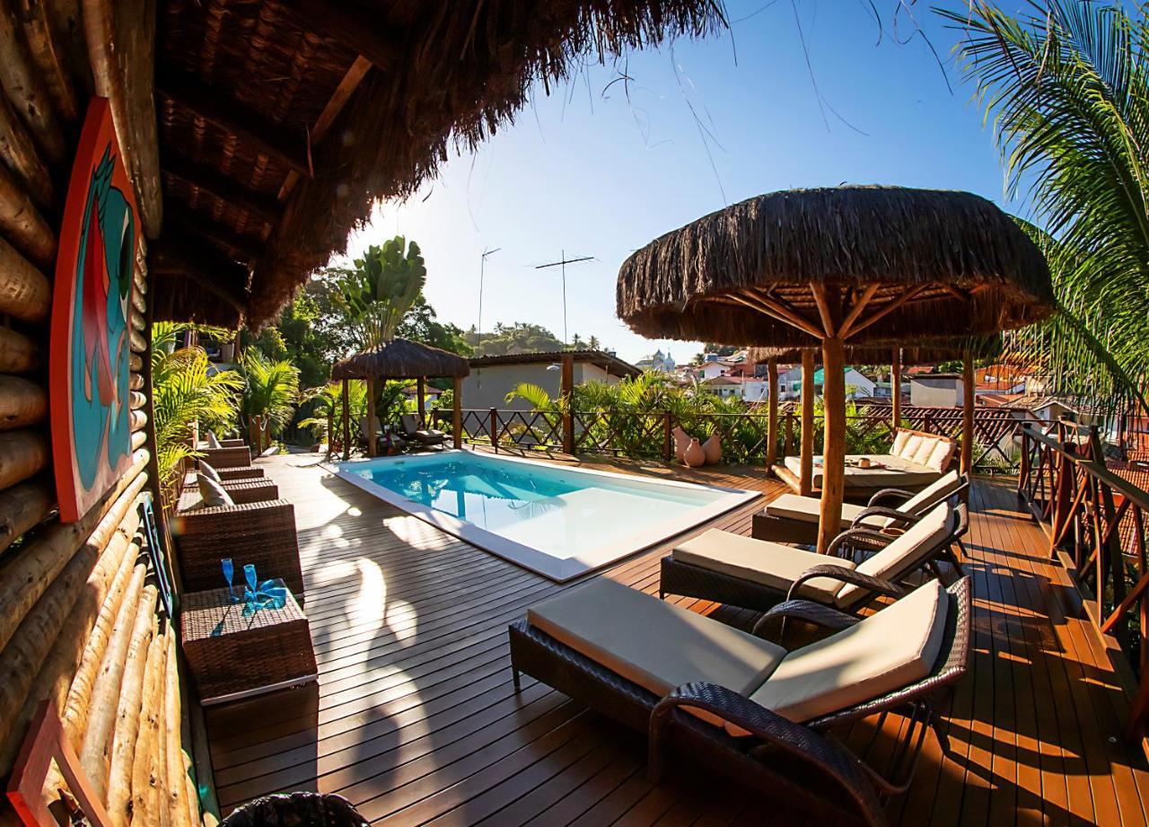 Casa Celestino Residence Morro de São Paulo Екстериор снимка